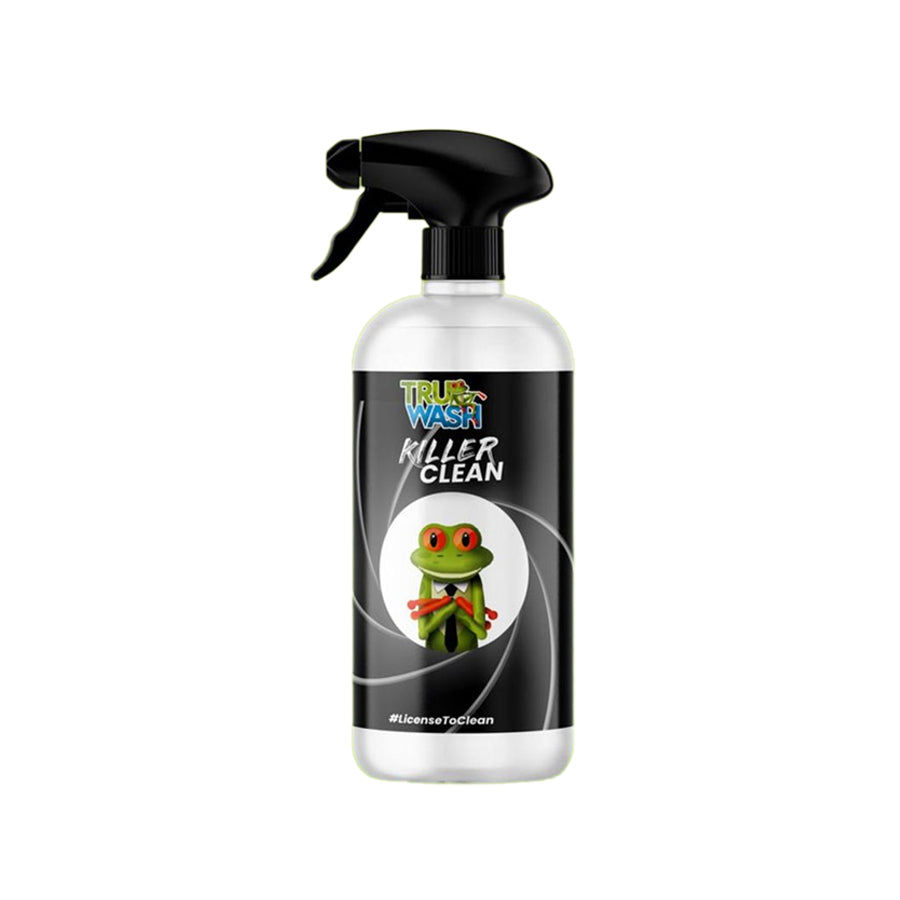 TruWASH Killer Clean Antibacterial Spray 500ml – Gordons Direct
