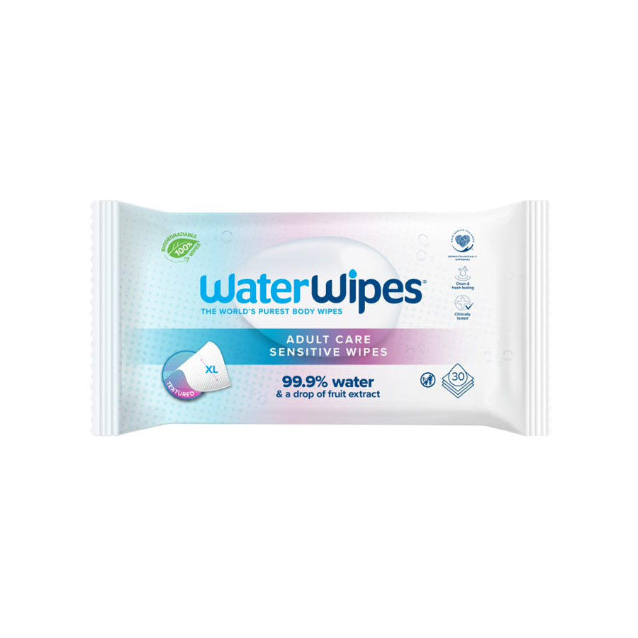 Water Wipes Lingette Bebe Compostable 60