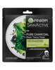 Garnier SkinActive Pure Charcoal Tissue Mask with Black Algae