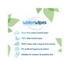 WaterWipes Biodegradable Baby Wipes (60 Wipes x 4 Pack)