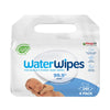WaterWipes Biodegradable Baby Wipes (60 Wipes x 4 Pack)